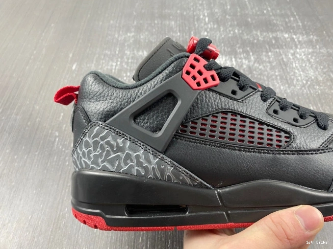 1st Kicks Shoes Bred Jordan Low Spizike FQ1579-006 0807
